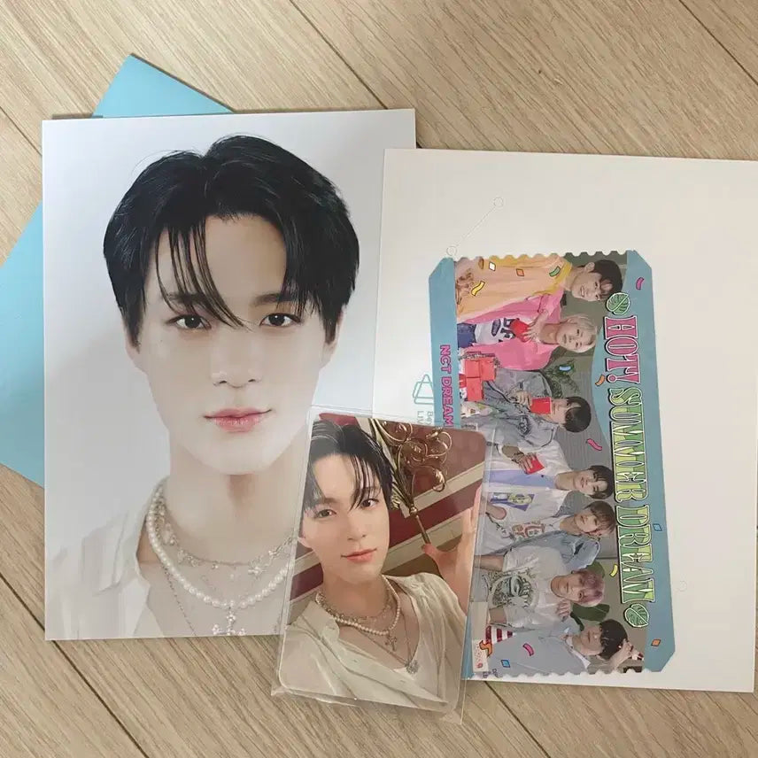 반택포 엔시티드림 제노 포카 엽서 비욘드 라이브 공굿 엔시티 nct 양도