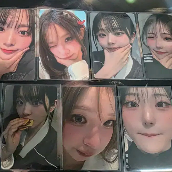 QWER 포토카드 미공포 (팬싸&위버스)