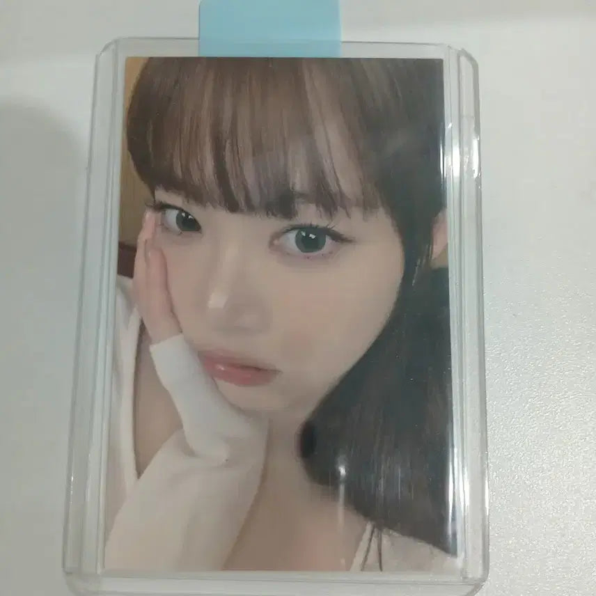 르세라핌 피어나존 교환 (은채=>채원)