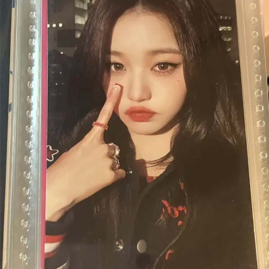 아이브 원영 포카 양도해요!