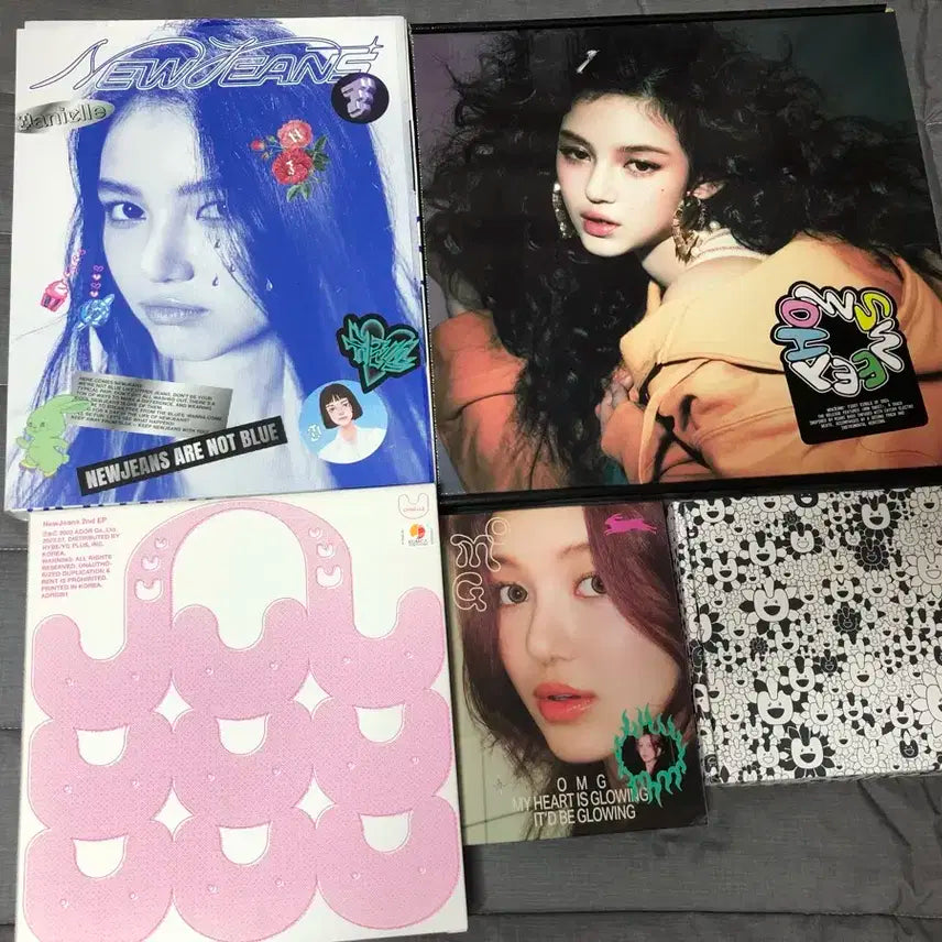 (일괄, 개별 O)뉴진스 다니엘 앨범 단순개봉 판매