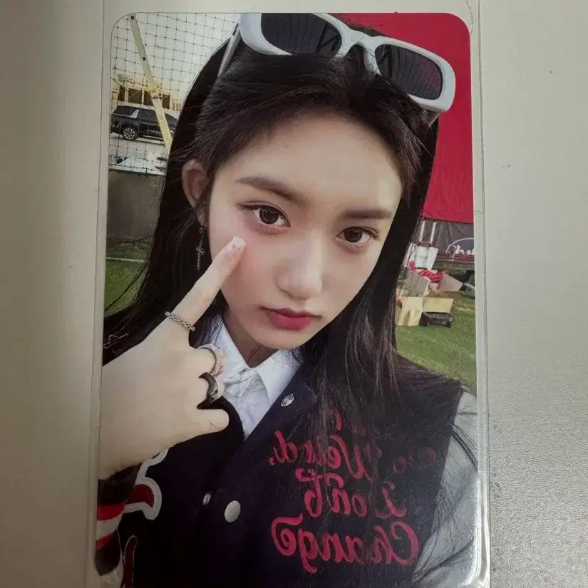 아이브 이서 포카