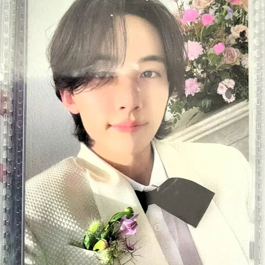 세븐틴 FML 정한 포토카드