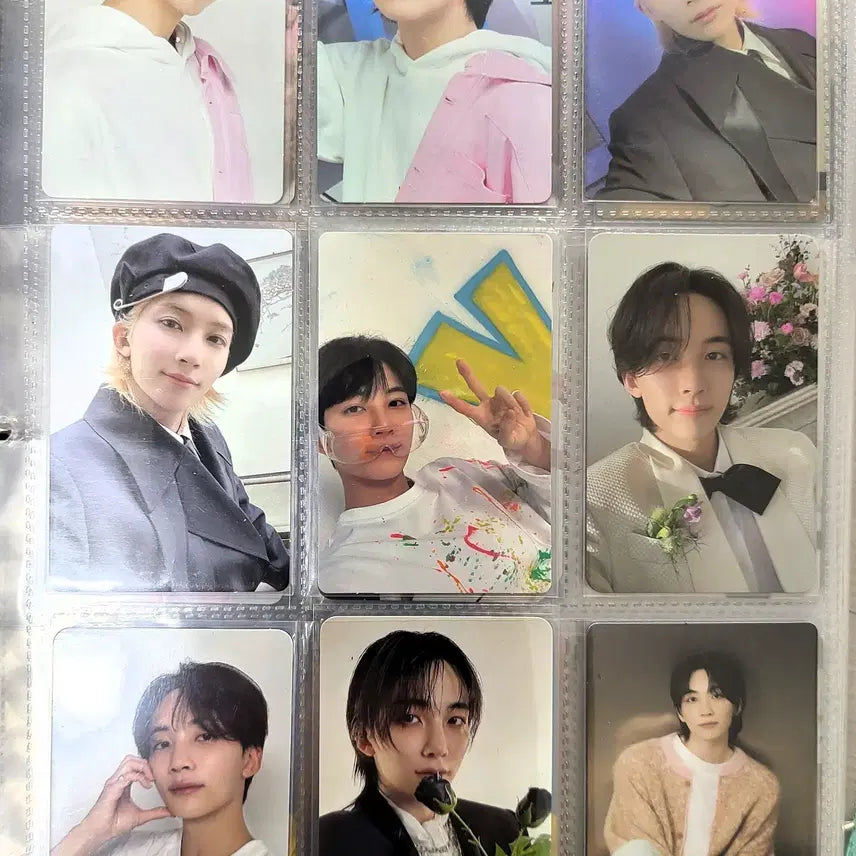 세븐틴 FML 정한 포토카드