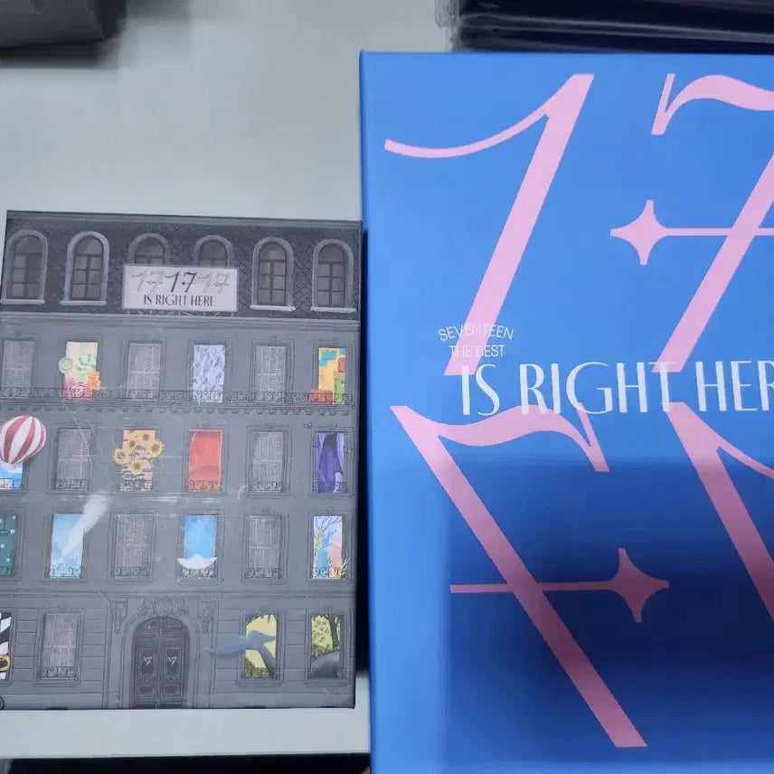 세븐틴 17 is right here 키트/ DEAR 정한 판매합니다.