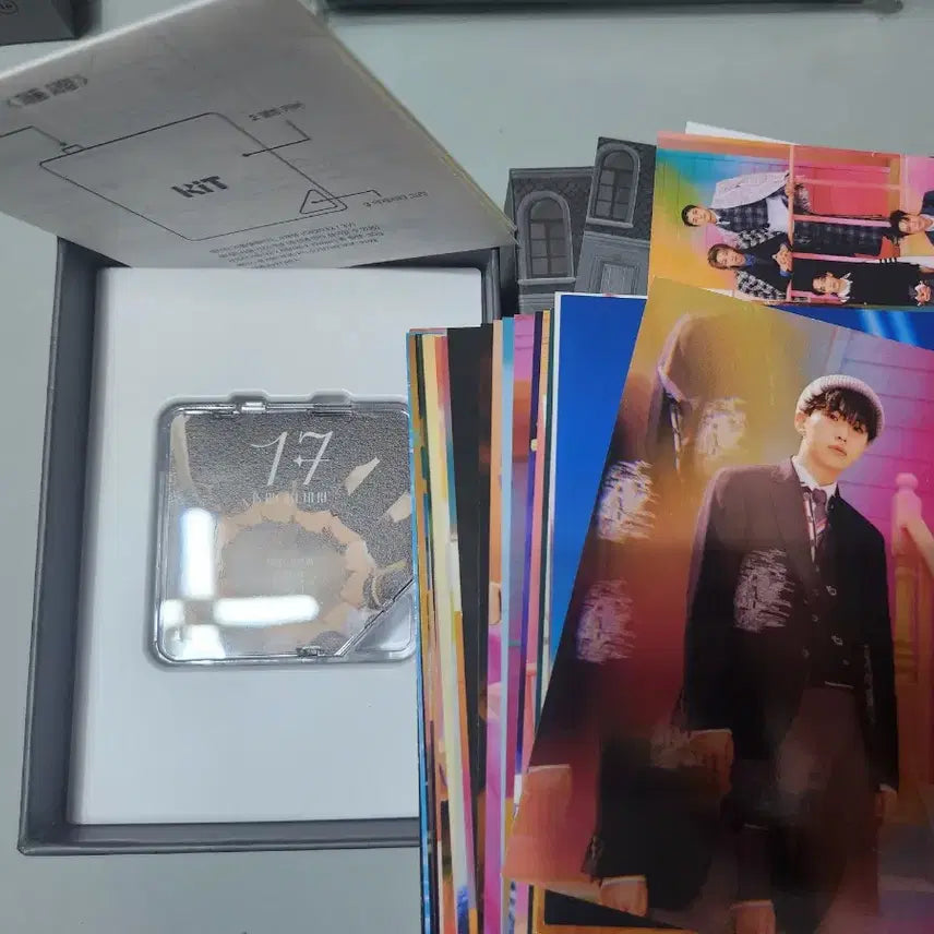 세븐틴 17 is right here 키트/ DEAR 정한 판매합니다.