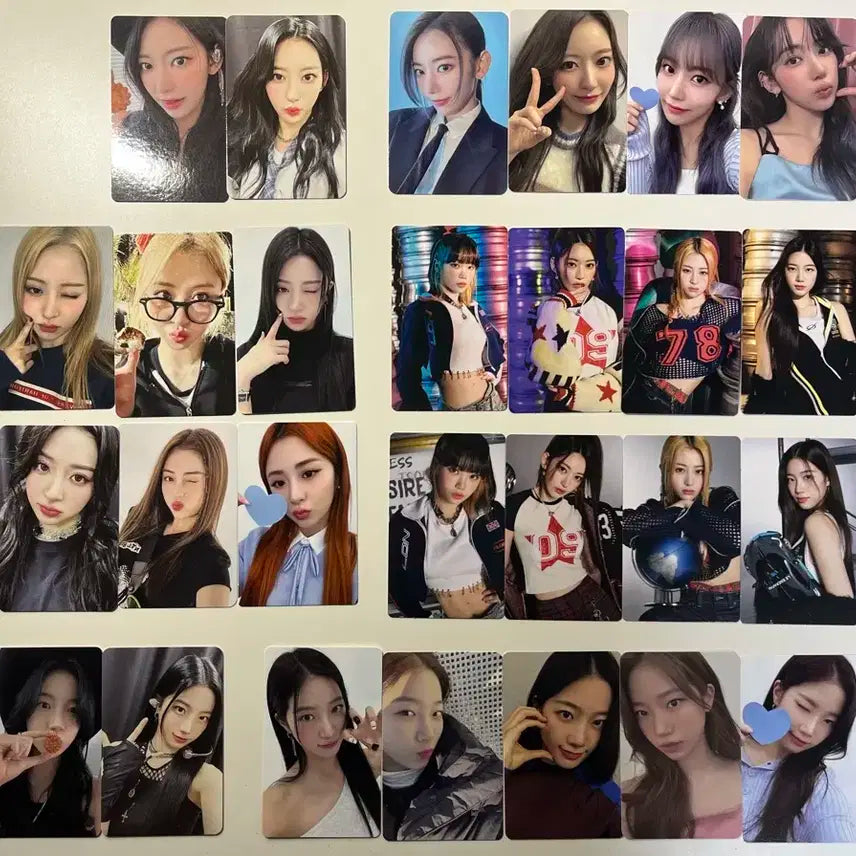 르세라핌 포카 32장 일괄 판매