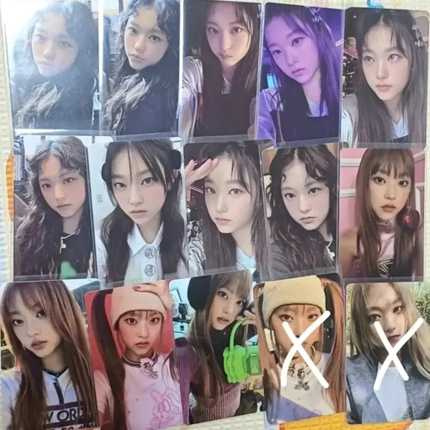 뉴진스 해린 포카 일괄판매