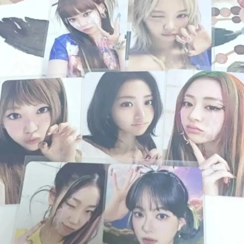 르세라핌 크레이지 포카 일괄판매