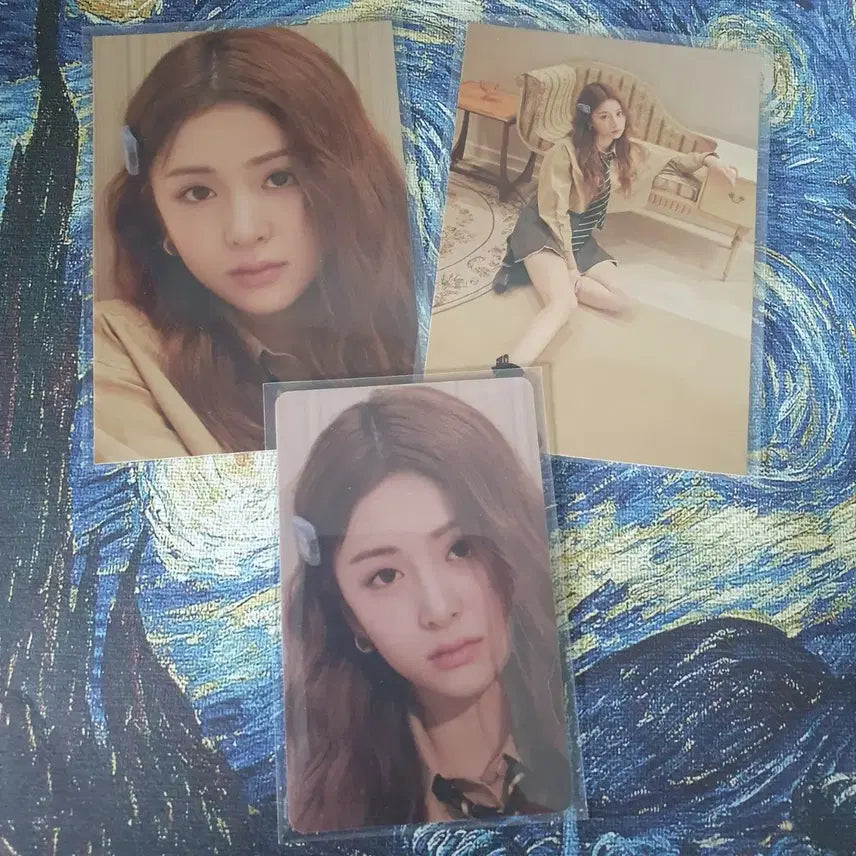 르세라핌 허윤진 하이브 인사이트 전시회 포카 일괄