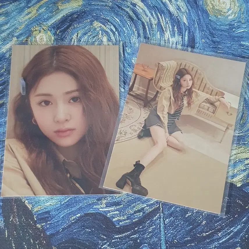 르세라핌 허윤진 하이브 인사이트 전시회 포카 일괄