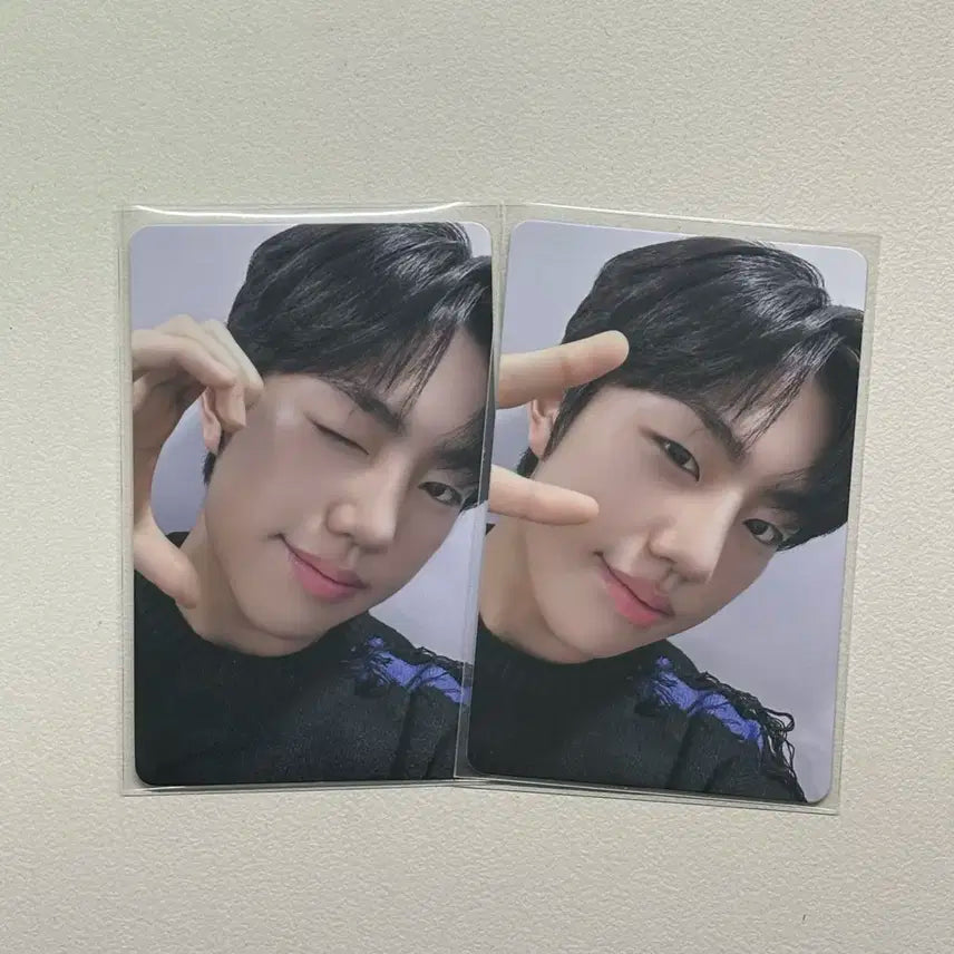 이븐 박지후 팬미팅 포카 양도