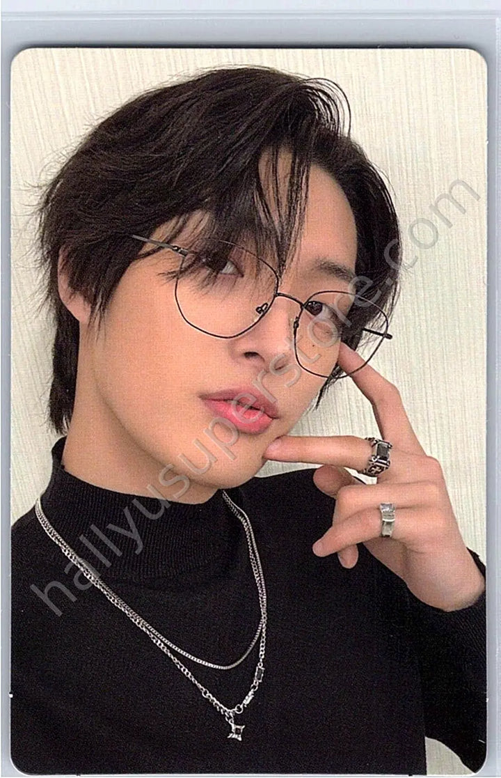 ATEEZ - Mingi - GOLDEN HOUR : Part.3 album photocard poca album version 1