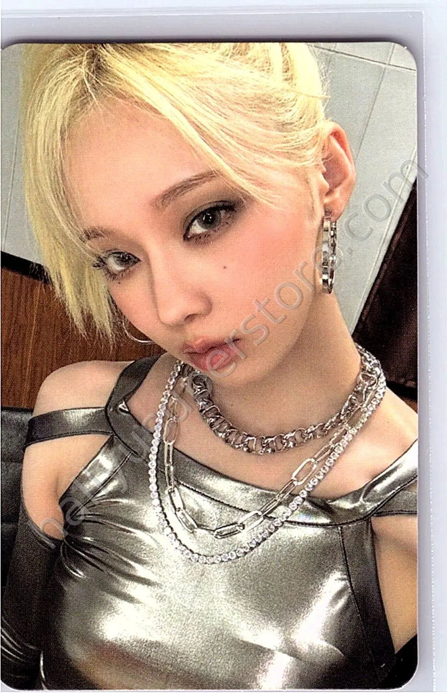 aespa - Winter - Armageddon album photocard superbeing version