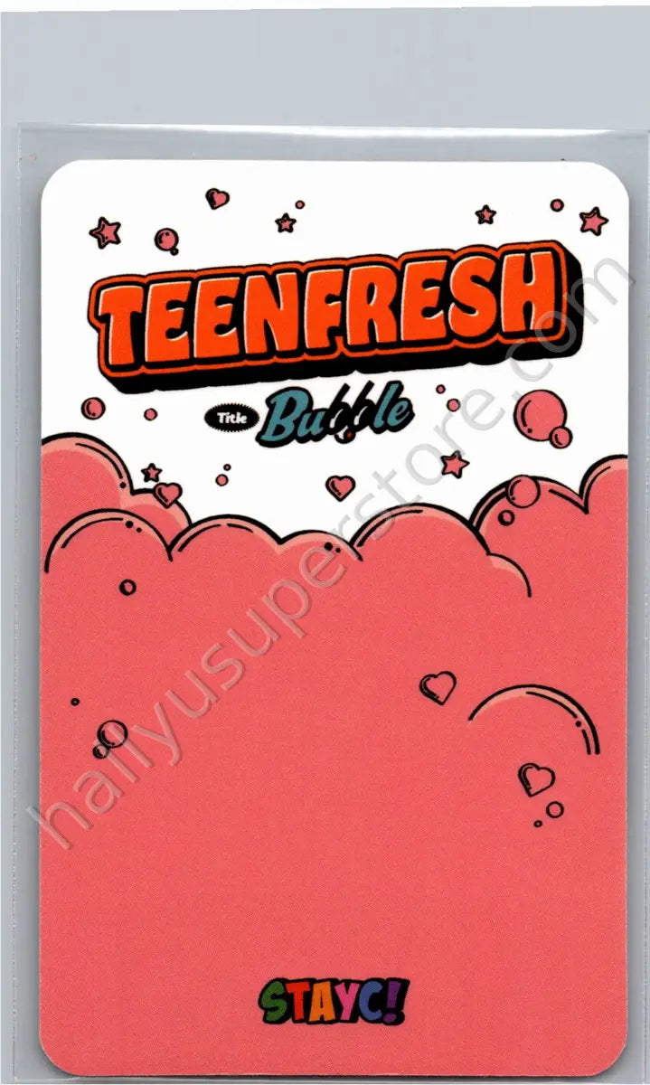 STAYC - Unit - TEENFRESH