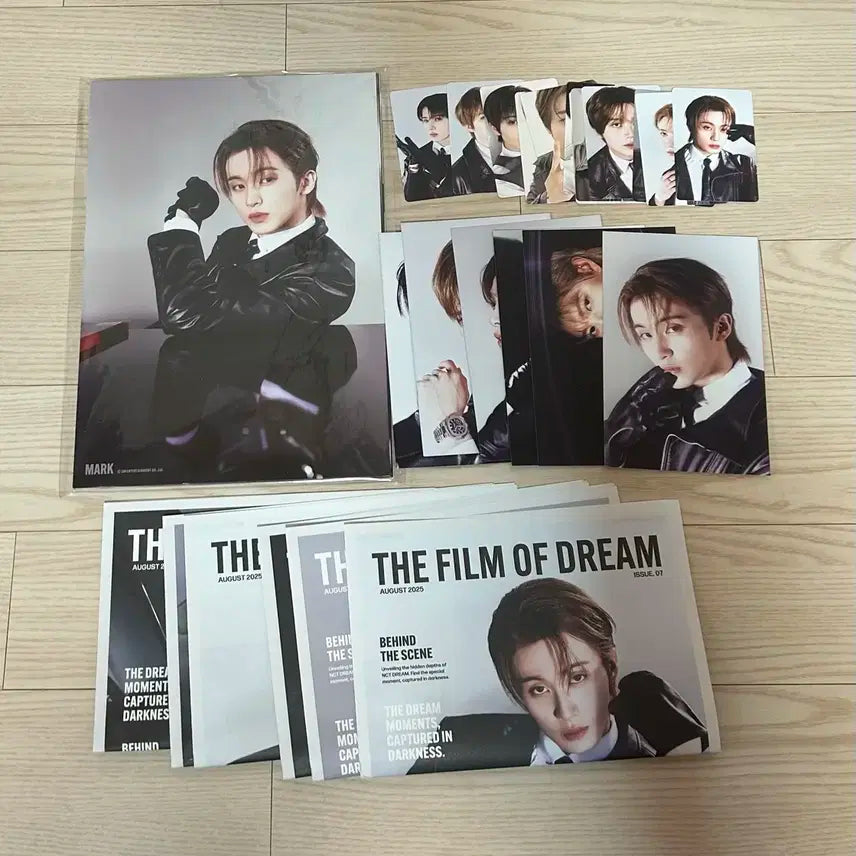 nctdream 엔시티 드림 2025 시즌그리팅 시그 포카 포스터 일괄
