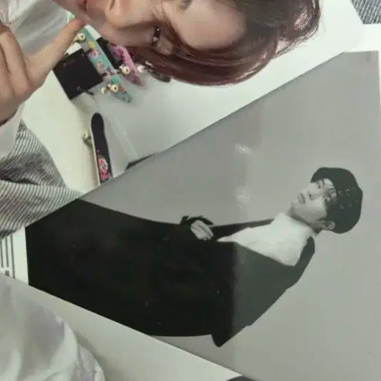 투어스 미니3집 보이버전 개봉앨범 (경민포카)