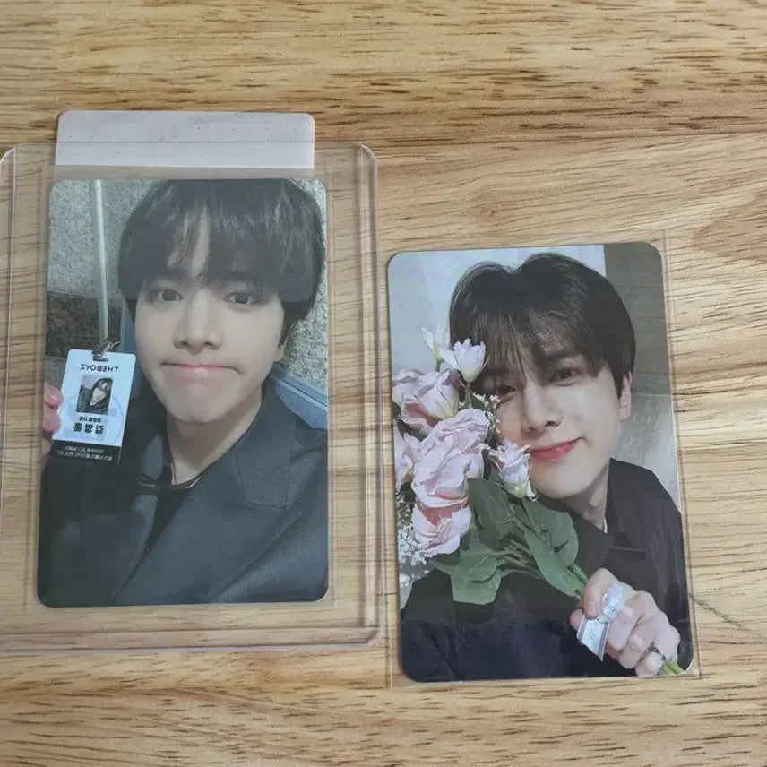 더보이즈 영훈포토카드