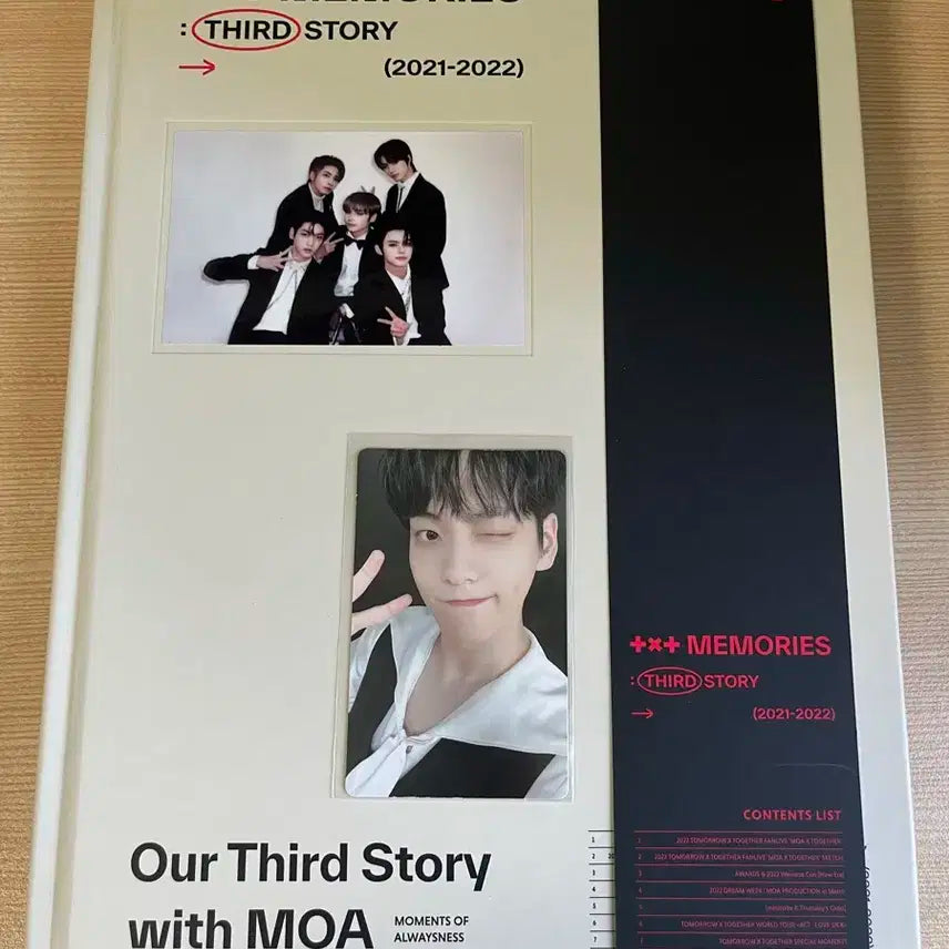 투바투 메모리즈 수빈 세트