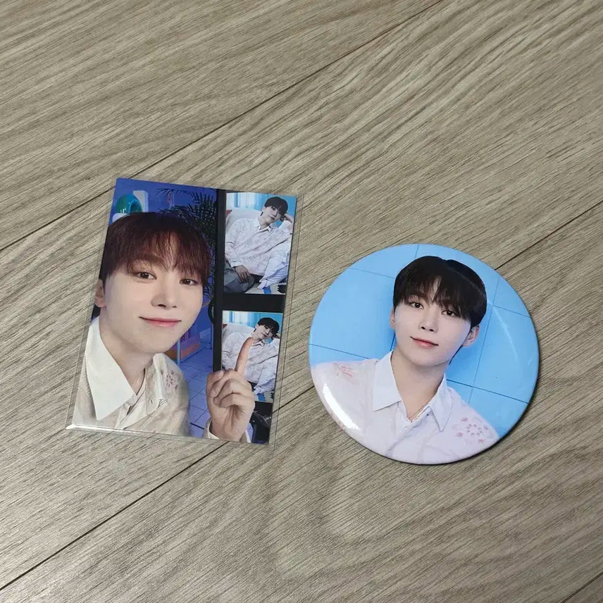 2024 세븐틴 홈 굿즈 트레카셀포 캔뱃지 승관 일괄양도