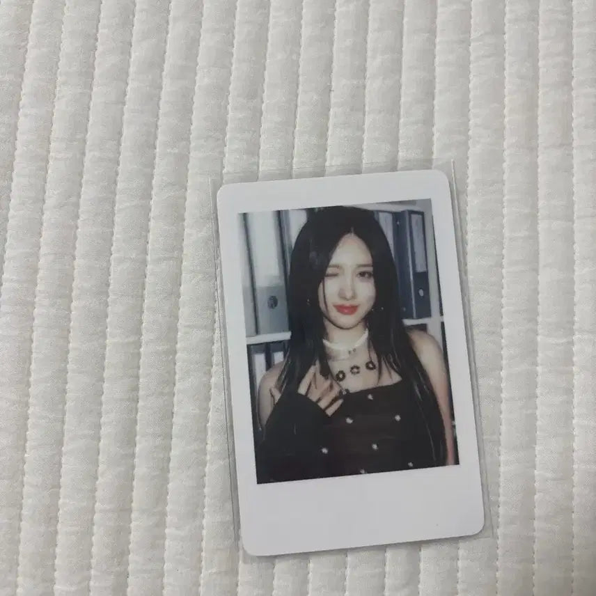 아이브 폴라로이드 포카