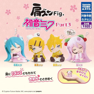 [BUNJANG]  Hatsune Miku Shoulder Kick 3rd Edition ren Figures/ 하츠네 미쿠 어깨쿵 3탄 렌 피규어
