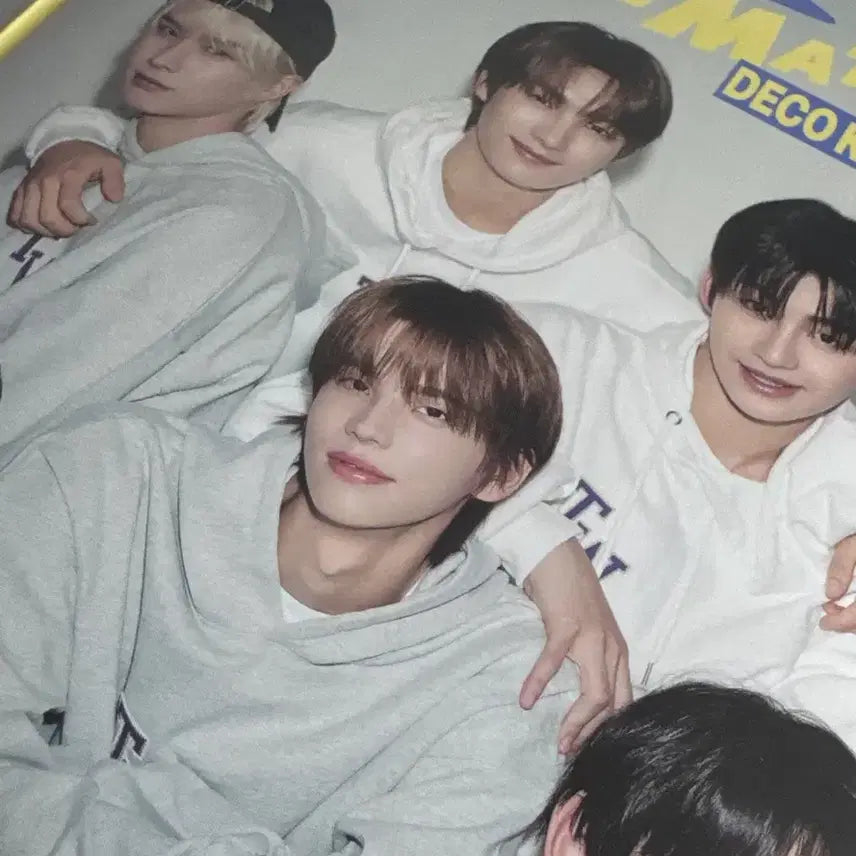 투어스 데코키트 원가이하 특전 신유도훈영재지훈한진경민