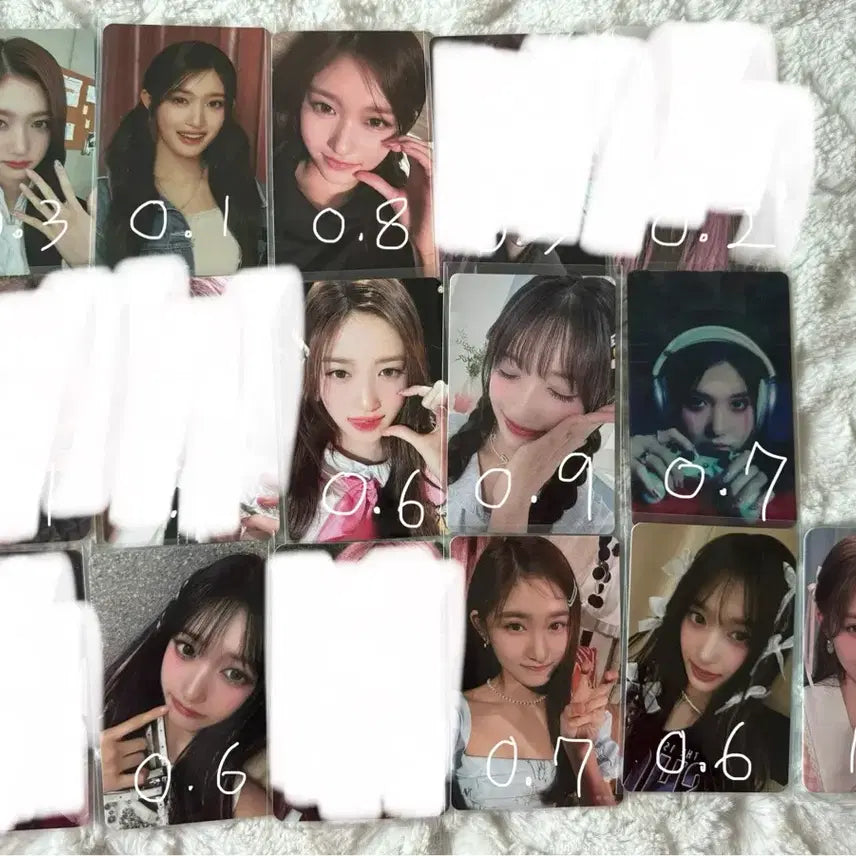 아이브 이서 포카