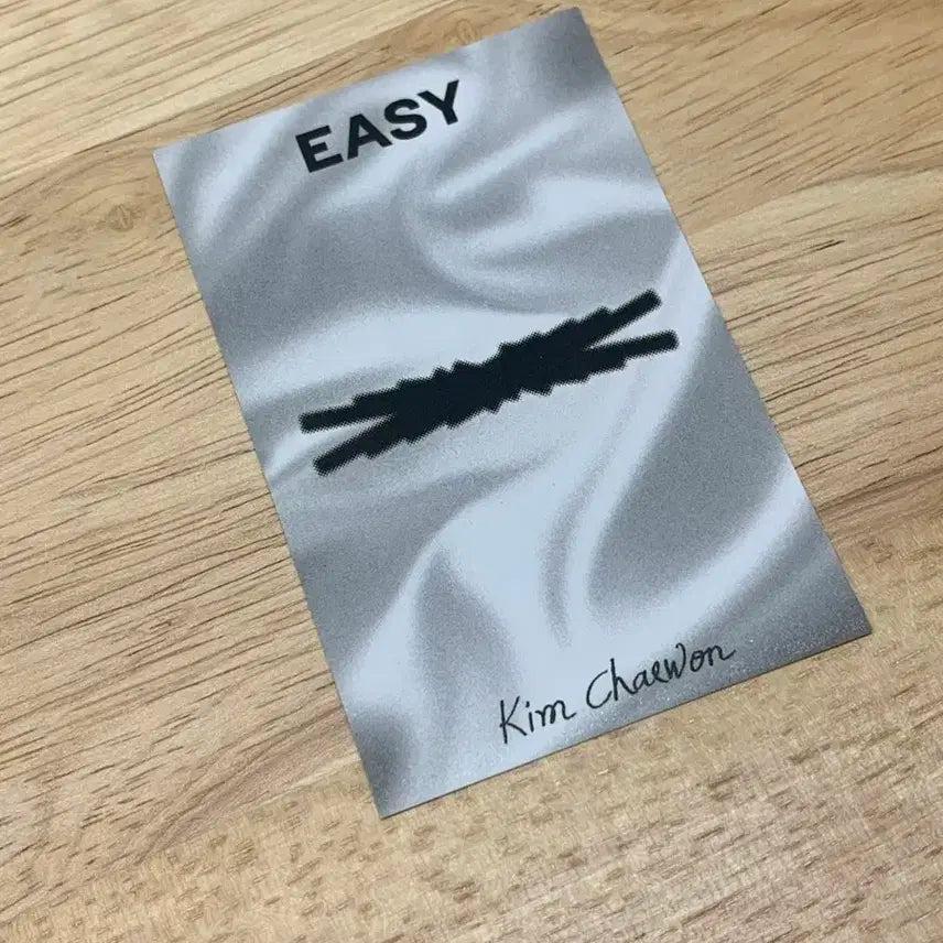 르세라핌 easy 공방 사녹포카 김채원