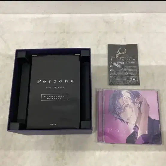 후와 미나토 페르소나 Persona 초회 생산 한정판 A