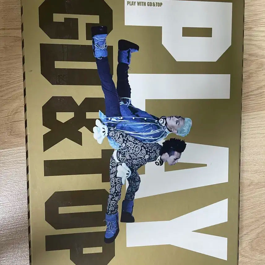 GD&TOP 지디앤탑 Play with GD&TOP DVD+포토북