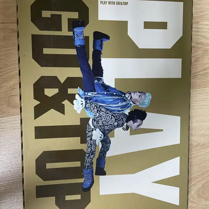 GD&TOP 지디앤탑 Play with GD&TOP DVD+포토북