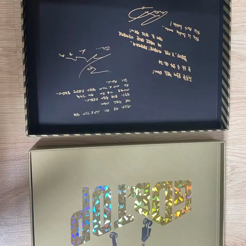 GD&TOP 지디앤탑 Play with GD&TOP DVD+포토북