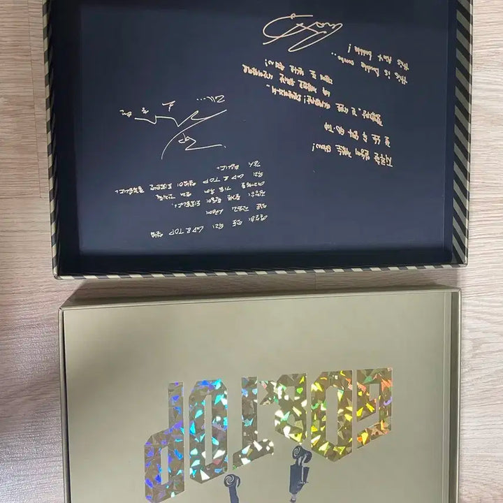 GD&TOP 지디앤탑 Play with GD&TOP DVD+포토북