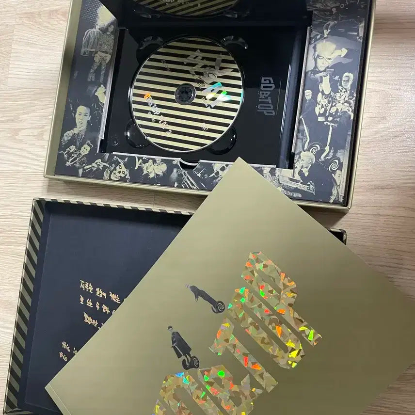 GD&TOP 지디앤탑 Play with GD&TOP DVD+포토북