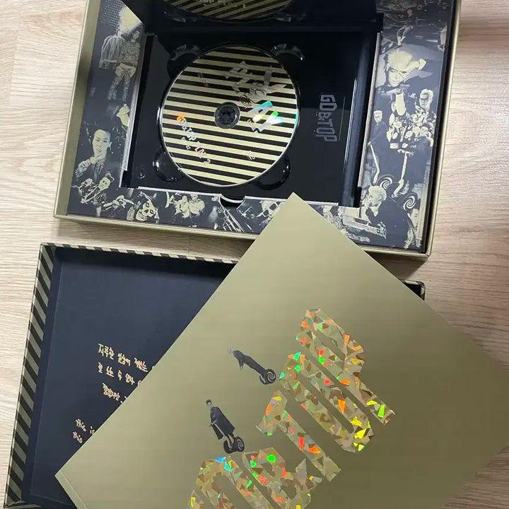 GD&TOP 지디앤탑 Play with GD&TOP DVD+포토북