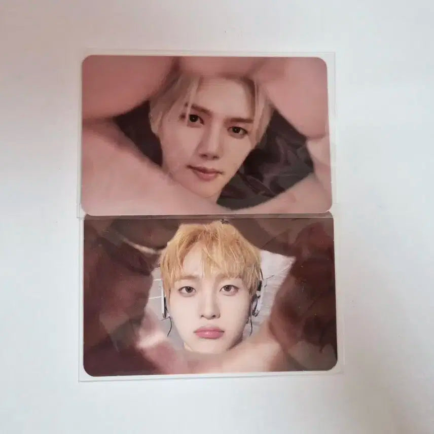 일괄) 크래비티 나우올네버 민희 형준 포카
