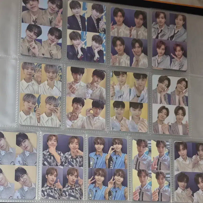 세븐틴 헹가래 네컷포카 일괄
