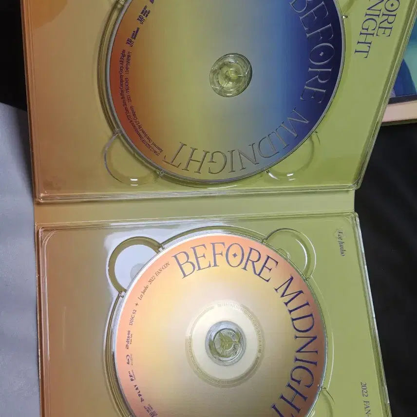 이준호  BEFORE MIDNIGHT  개봉  미사용