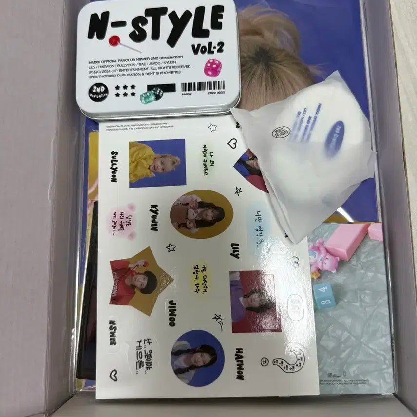 엔써 2기 키트 판매