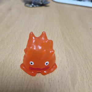 [BUNJANG]  Howl's Moving Castle Calcifer Finger Figure/ 하울의 움직이는 성 캘시퍼 손가락 피규어
