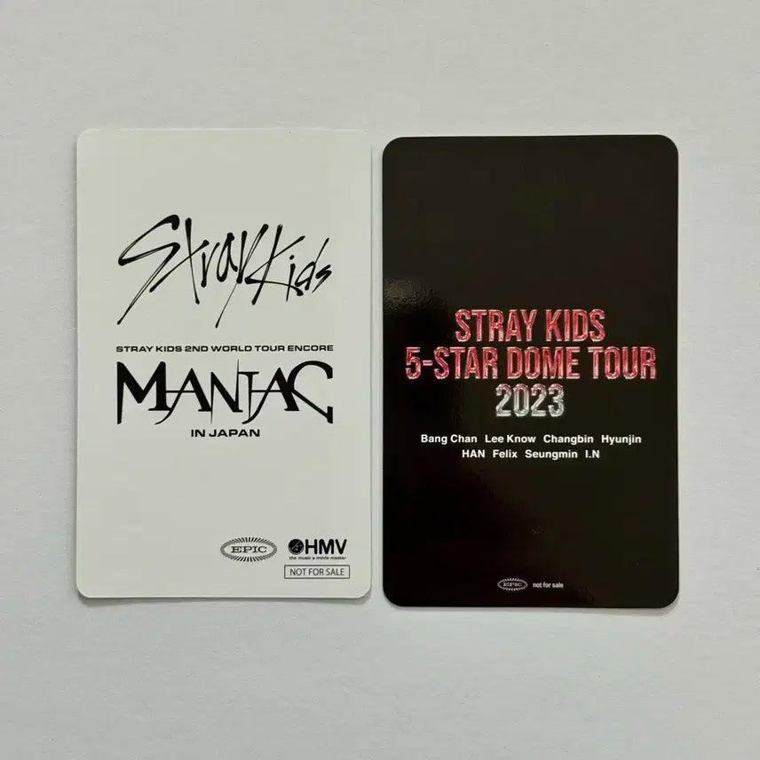 일괄) 스트레이키즈 현진 일본 블루레이 HMV 회장한정 특전