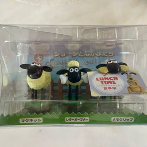 [BUNJANG]  Shaun the Sheep Wallace and Gromit Card Holder Figure/ 양숀 숀더쉽 월레스와 그로밋 카드홀더 피규어