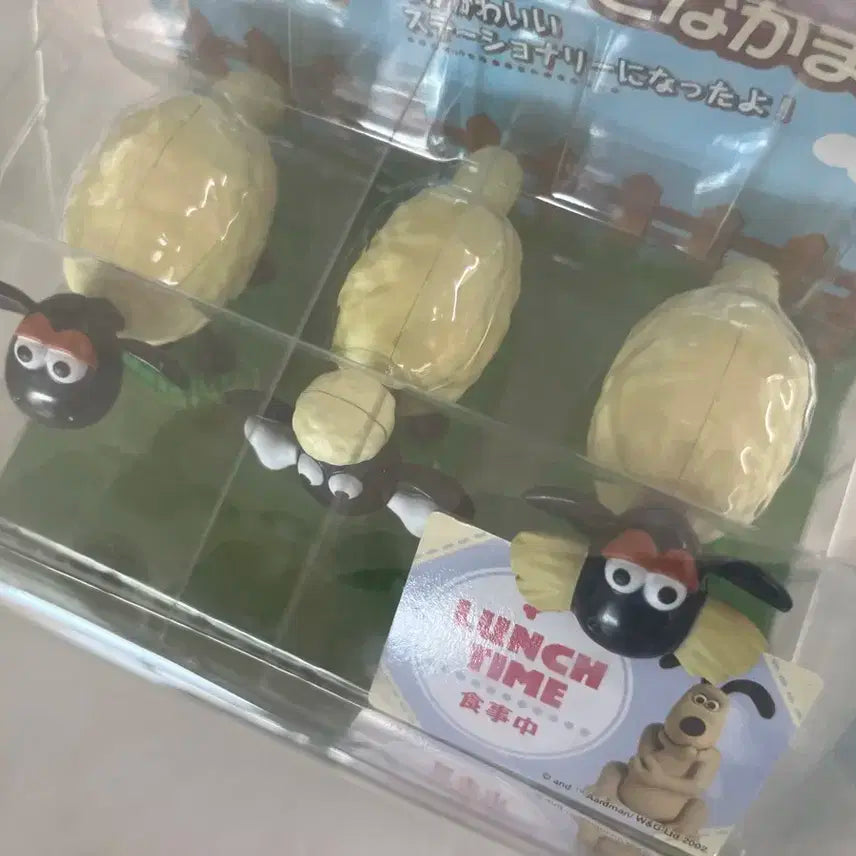 양숀 숀더쉽 월레스와 그로밋 카드홀더 피규어