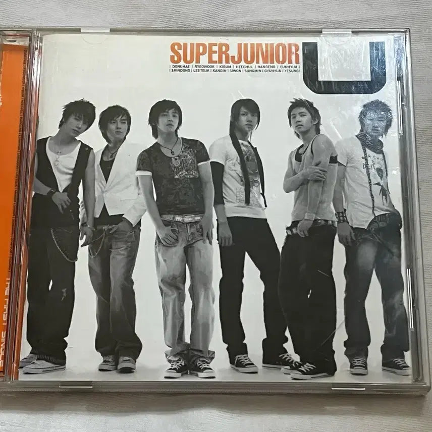 슈퍼주니어 U 앨범