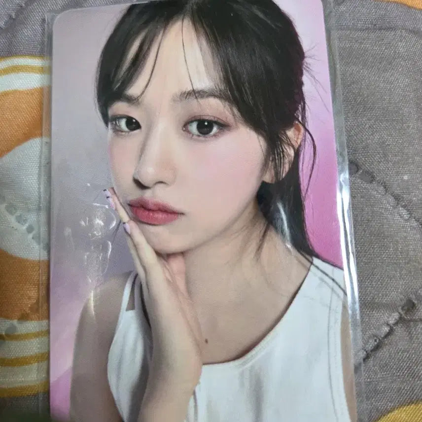 아이브 안유진 클리오 포토카드 포카