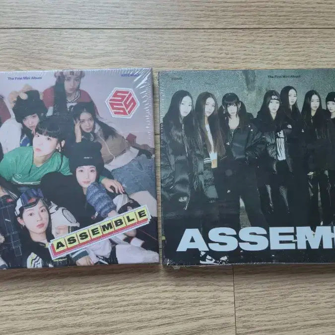 트리플에스 미니 어셈블 AB버전 2종 일괄 (미개봉)