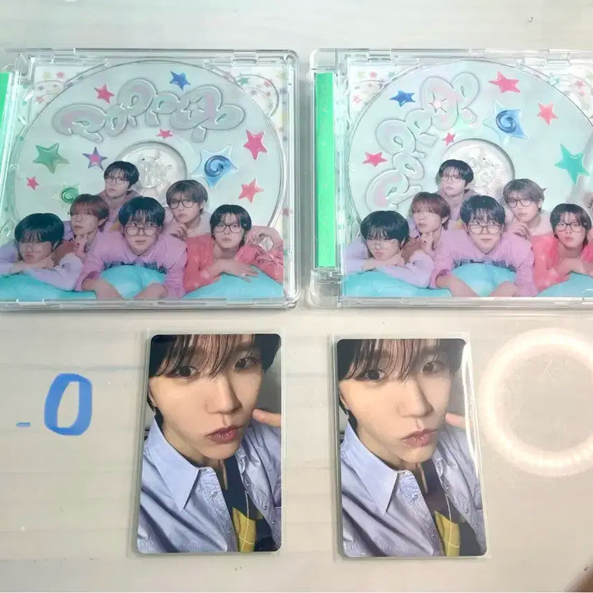 엔시티위시 팝팝 쥬얼단체ver 개봉앨범 nct wish poppop