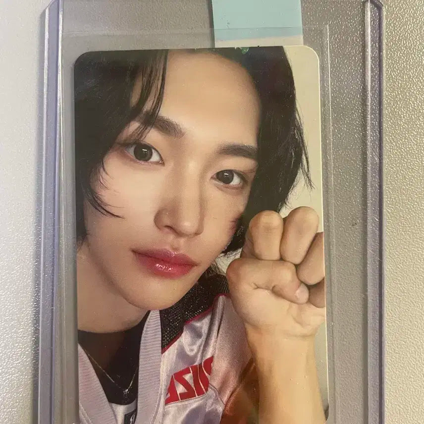 라이즈 원빈 목걸이 md 포카