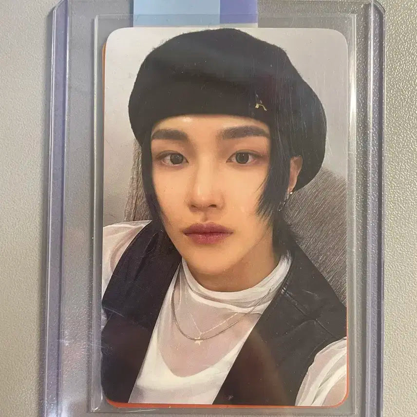 라이즈 원빈 베레모 포카